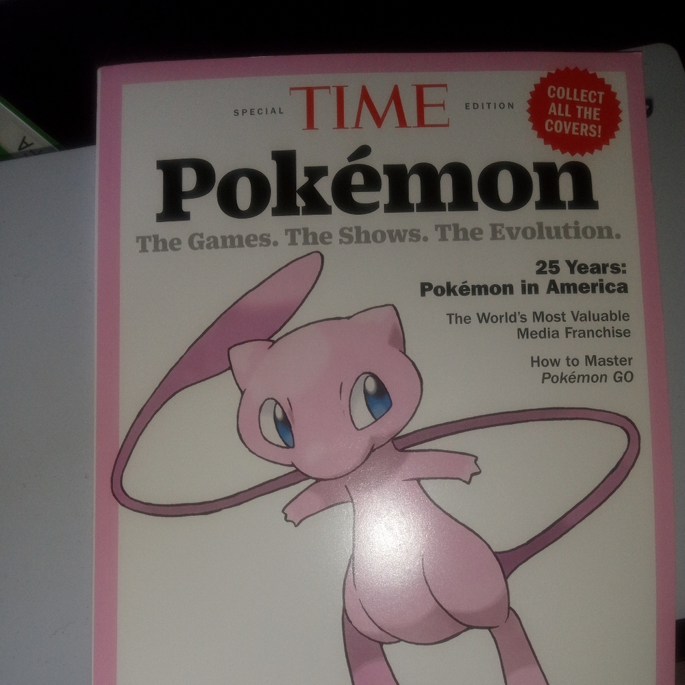 Special Time magazine pokemon Edition